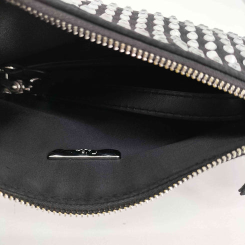 ザラ ZARA ビジュー加工 2WAY ワンショルダーバッグ レディース